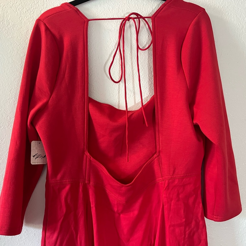 RARE!!! Free People Elise Midi Dress - Picture 7 of 13